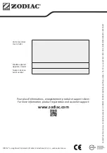 Preview for 12 page of Zodiac Led NL Instructions For Installation And Use Manual