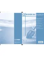 Zodiac Manta II User Manual preview