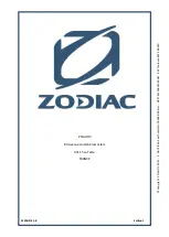 Preview for 59 page of Zodiac MEDLINE 5-8 Manual