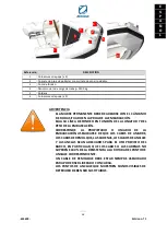 Предварительный просмотр 174 страницы Zodiac MEDLINE 5-8 Manual