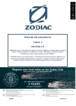 Предварительный просмотр 179 страницы Zodiac MEDLINE 5-8 Manual