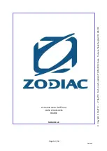 Предварительный просмотр 50 страницы Zodiac MEDLINE 6.8 Manual