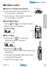 Предварительный просмотр 15 страницы Zodiac micro 446 Manual