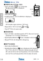 Предварительный просмотр 16 страницы Zodiac micro 446 Manual