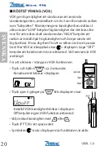 Предварительный просмотр 20 страницы Zodiac micro 446 Manual