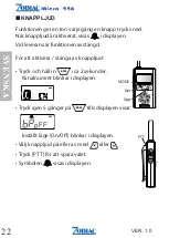 Предварительный просмотр 22 страницы Zodiac micro 446 Manual