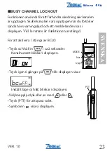 Предварительный просмотр 23 страницы Zodiac micro 446 Manual