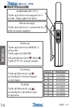 Предварительный просмотр 36 страницы Zodiac micro 446 Manual