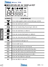 Предварительный просмотр 42 страницы Zodiac micro 446 Manual