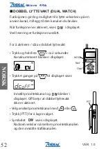 Предварительный просмотр 52 страницы Zodiac micro 446 Manual