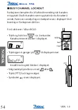 Предварительный просмотр 54 страницы Zodiac micro 446 Manual