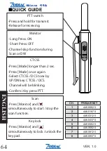 Предварительный просмотр 64 страницы Zodiac micro 446 Manual