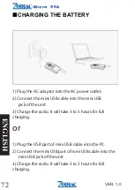 Предварительный просмотр 72 страницы Zodiac micro 446 Manual