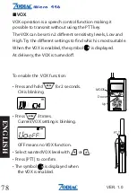 Предварительный просмотр 78 страницы Zodiac micro 446 Manual