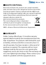 Preview for 87 page of Zodiac micro 446 Manual