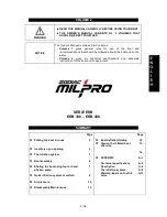 Zodiac MILPRO ERB 380 Manual предпросмотр