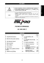 Preview for 2 page of Zodiac MilPro FC 470 EVO 7 Owner'S Manual