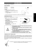 Preview for 4 page of Zodiac MilPro Futura Commando FC 420 Owner'S Manual