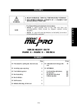 Preview for 2 page of Zodiac MILPRO HEAVY DUTY Series Owner'S Manual