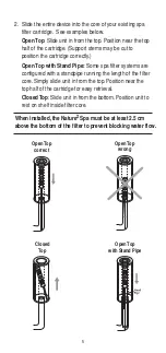 Preview for 5 page of Zodiac Nature2 Express Owner'S Manual