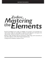 Предварительный просмотр 2 страницы Zodiac NOOSA REEF Instruction Manual