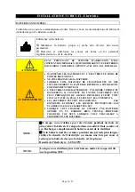 Предварительный просмотр 34 страницы Zodiac NZO 600 Owner'S Manual