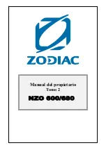 Предварительный просмотр 111 страницы Zodiac NZO 600 Owner'S Manual