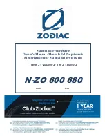 Preview for 215 page of Zodiac NZO 600 Owner'S Manual