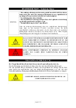 Предварительный просмотр 224 страницы Zodiac NZO 600 Owner'S Manual