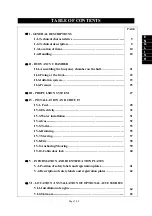 Предварительный просмотр 3 страницы Zodiac NZO 700 Owner'S Manual