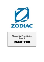 Предварительный просмотр 2 страницы Zodiac NZO-760 Owner'S Manual