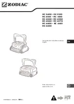 Zodiac OC 3400 Instructions For Installation & Use preview