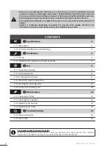 Preview for 2 page of Zodiac OC 3400 Instructions For Installation & Use