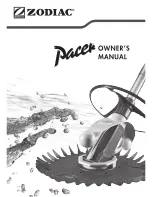 Предварительный просмотр 1 страницы Zodiac Pacer Owner'S Manual