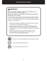Предварительный просмотр 4 страницы Zodiac Pacer Owner'S Manual