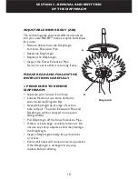 Предварительный просмотр 10 страницы Zodiac Pacer Owner'S Manual
