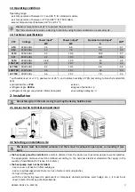 Preview for 4 page of Zodiac PF Premium 11M TSR Instructions For Installation And Use Manual