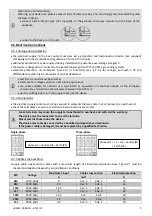 Предварительный просмотр 6 страницы Zodiac PF Premium 6M Instructions For Installation And Use Manual