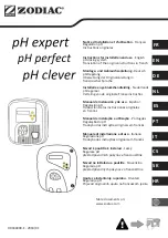 Preview for 1 page of Zodiac PH Expert Instructions For Installation And Use Manual