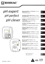 Preview for 1 page of Zodiac pH Perfect Instructions For Installation And Use Manual