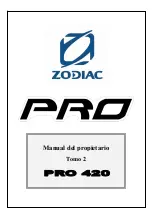 Preview for 33 page of Zodiac Pro 420 Owner'S Manual