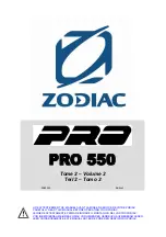 Zodiac PRO 550 Owner'S Manual preview