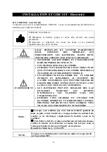 Предварительный просмотр 34 страницы Zodiac PRO 750 Owner'S Manual