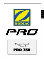 Предварительный просмотр 43 страницы Zodiac PRO 750 Owner'S Manual