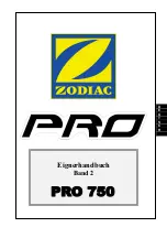 Предварительный просмотр 169 страницы Zodiac PRO 750 Owner'S Manual