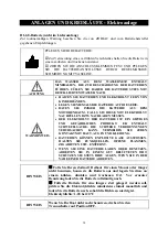 Предварительный просмотр 202 страницы Zodiac PRO 750 Owner'S Manual