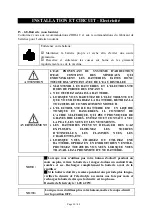 Предварительный просмотр 37 страницы Zodiac PRO 850 Owner'S Manual