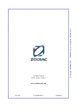 Preview for 99 page of Zodiac PRO 850 Owner'S Manual