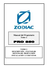 Preview for 101 page of Zodiac PRO 850 Owner'S Manual