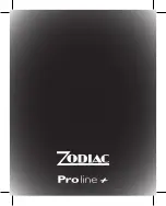 Preview for 24 page of Zodiac Proline+ 400 Quick Manual